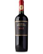 Errazuriz Max Reserva Cabernet Sauvignon 2016 Chile Red Wine 75 cl 13,5%
